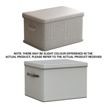 Clothes Storage Box Large Capacity Foldable for Wardrobe Closet Home Storage