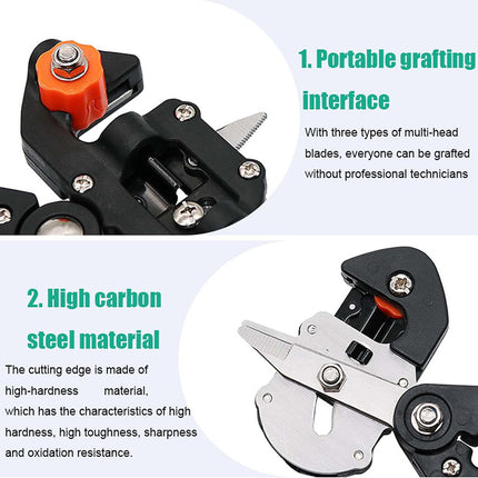 Garden Grafting Tool For Seedlings Fruit Trees Pruning Cutting Bud Grafting Knife