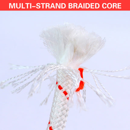 Fire Escape Safety Rope High Altitude Work Rope High Strength Anti Slip Durable