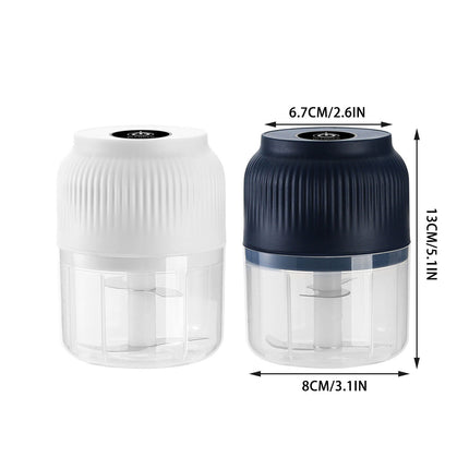 Electric Garlic Crusher Rechargeable Mincer Mini Food Processor Baby Food Maker