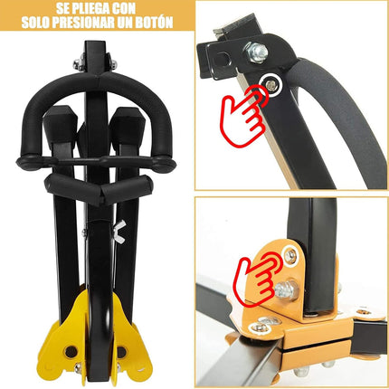 Portable Foldable Alto Tenor Saxophone Stand Stable Non Slip For Music Practice