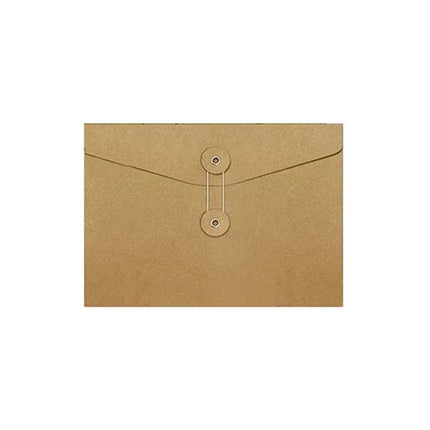 Kraft Paper String Tie Envelopes 3 Size Options