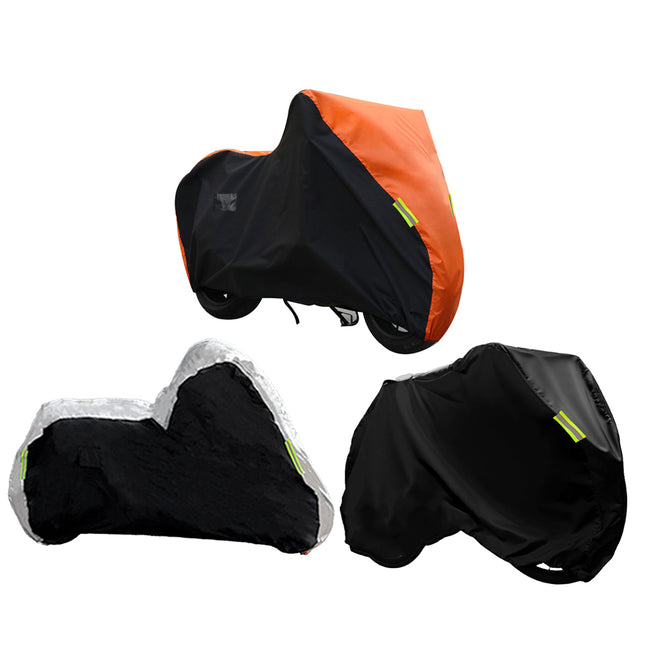 L-XXXL Motorcycle Motorbike Scooter Moped Cover Waterproof Rain Dust Protector