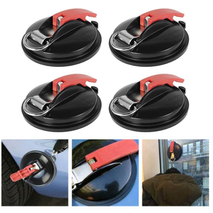 Suction Cup Anchor Holder 4pcs Multifunctional Wall Mount Household Vacuum Hooks