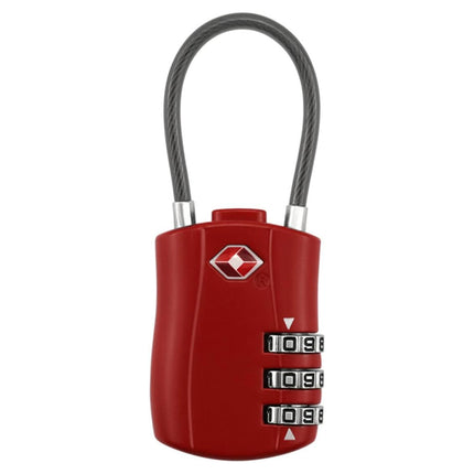 Zinc Alloy Combination Lock Anti-Theft For Luggage Cabinet Drawer Suitcase
