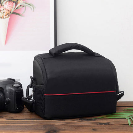 Handheld Outdoor Portable Camera Bag Water Resistant DSLR Lens Tripod Storage