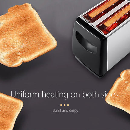 Multifunction Toaster Double Slot Bread Maker Home Kitchen Breakfast Machine