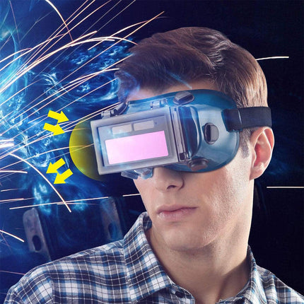 Welding Glasses Anti Glare Protective Goggles for Welder Eye Protection Safety