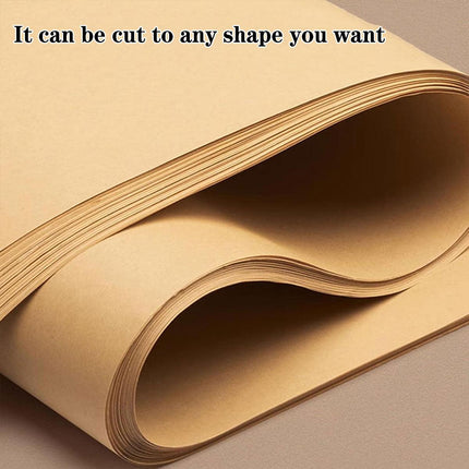 Brown Kraft Paper Rolls 5pcs Gift Wrapping Decoration Packaging Craft Sheets