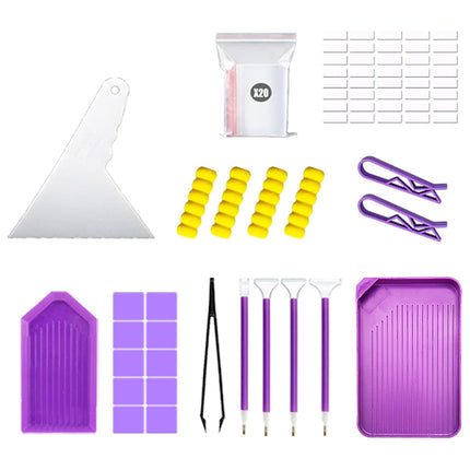 45 or 84 PCS Diamond Painting Tool Kit for DIY Diamond Art Craft Projects Use