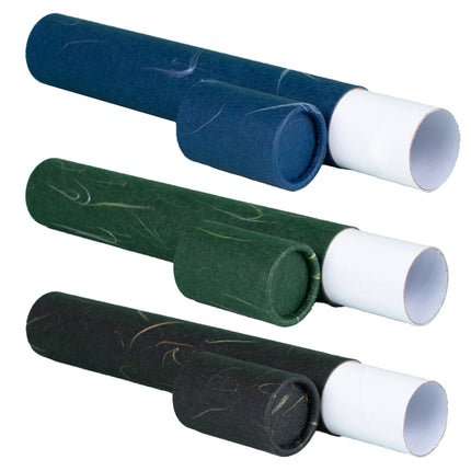 20PCS Incense Paper Tubes 50g Capacity Blue Green Black Thickness Material