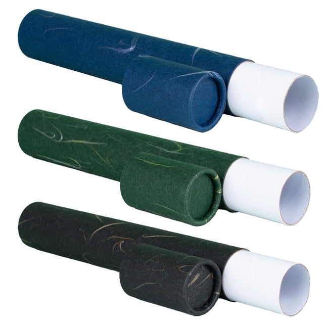 20PCS Incense Paper Tubes 50g Capacity Blue Green Black Thickness Material