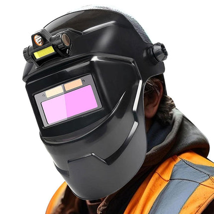 Automatic Welding Mask Light Changing Headgear Welder Protective Welding Cap