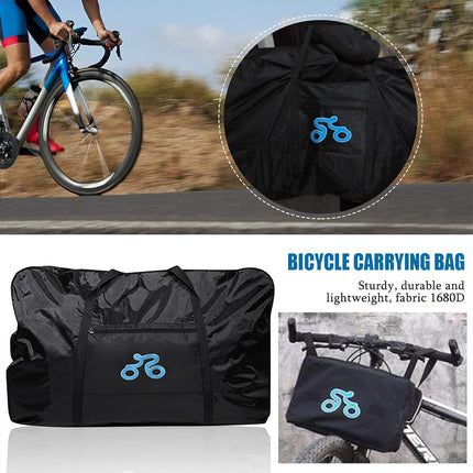 Bicycle Carrying Bag for 26-29in Bicycles Water Resistant for Cycling Travel