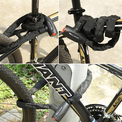 Motorcycle Chain Lock Heavy Duty Anti Theft Security Lock For Bike Motorcycle