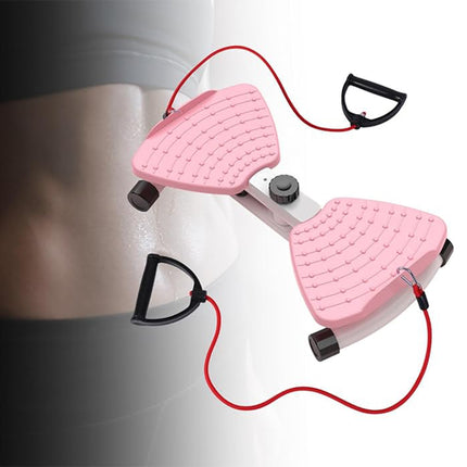 Fitness Twist Machine Non Slip for Core Strength Training Weight Loss Home Gym