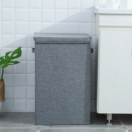Foldable Laundry Basket Large Cloth Organizer Dirty Clothes Hamper Storage Bin