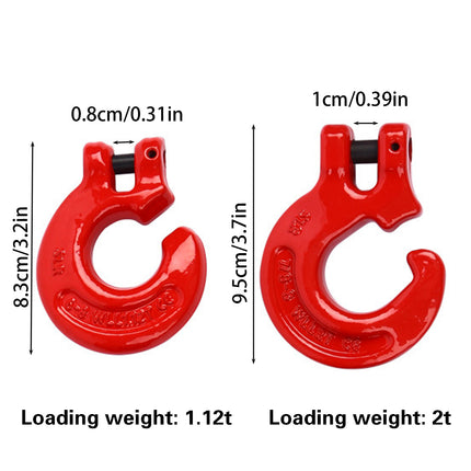 Tree Hook Support Hook Hoisting Goods Binding Heavy Duty Outdoor Utility Hook