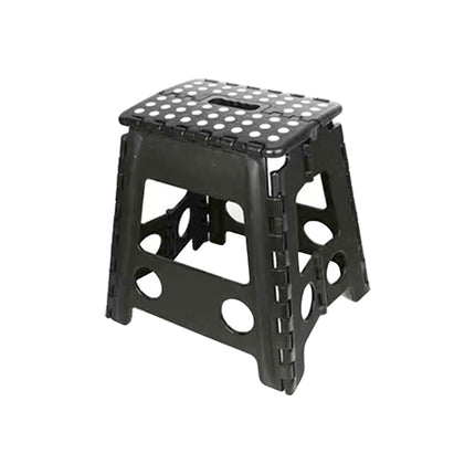 Thickened Plastic Folding Stool Portable Space Saving Step Stool Indoor Outdoor AU