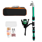 Ultra Short Pocket Portable Fishing Rod Compact Short Rod for Travel Angling