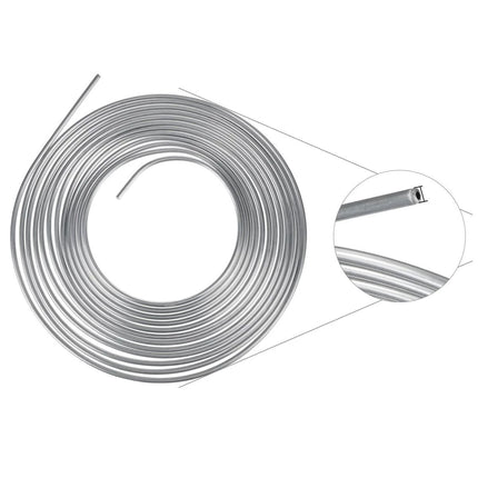 Steel Zinc Brake Line Tubing Kit for Car Truck Brake Systems Easy Installation