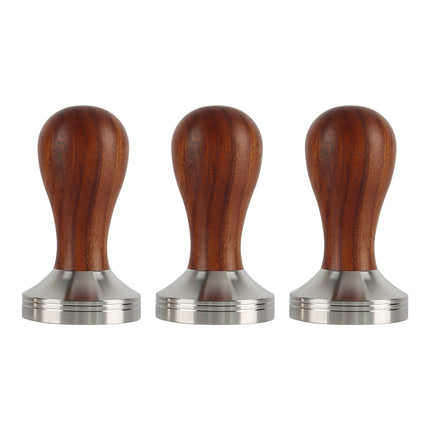 Coffee Tamper Calibrated Espresso Powder Hammer Pressing Leveler 51mm/53mm/58mm