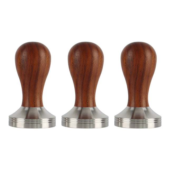 Coffee Tamper Calibrated Espresso Powder Hammer Pressing Leveler 51mm/53mm/58mm
