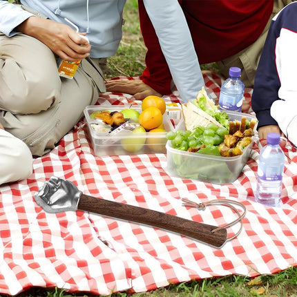 Stainless Steel Multi Functional Fist Hammer Durable Emergency for Car Home Use