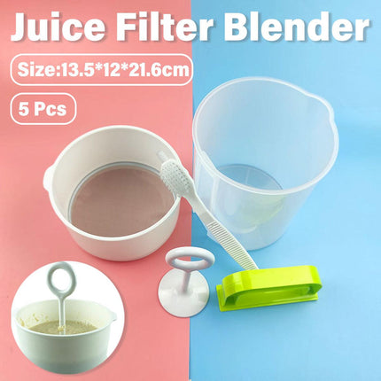 5Pcs Soya Milk Strainer for Soya Milk Machine Stirring Filter Kitchen Tools
