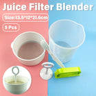 5Pcs Soya Milk Strainer for Soya Milk Machine Stirring Filter Kitchen Tools