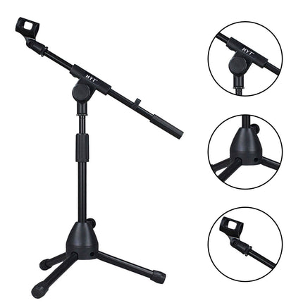Pickup Microphone Stand Guitar Erhu Drum Band Child Mic Tripod Small Bracket