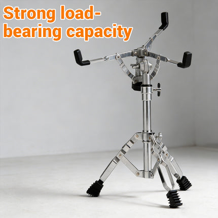 Drum Stand Adjustable Lifting Snare Practice Pad Tripod Aluminium 47-65cm