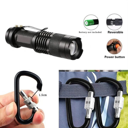 Outdoor Adventure Multi Function Camping Tool Set Portable Camping Hiking