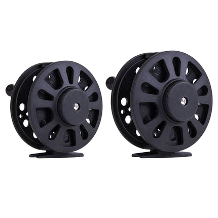 Plastic Front Wheel Fishing Gear Fly Fishing Tool Lightweight Fishing Accessory