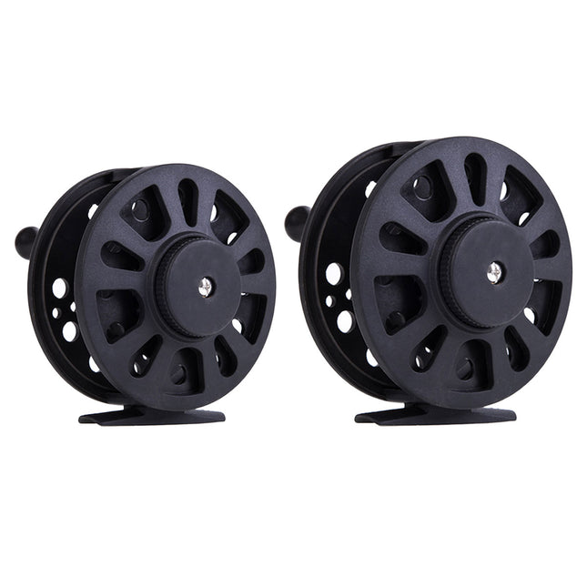 Plastic Front Wheel Fishing Gear Fly Fishing Tool Lightweight Fishing Accessory
