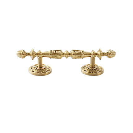 French Cabinet Door Handles Long Pull Retro Style for Closet Drawer Cupboard Use