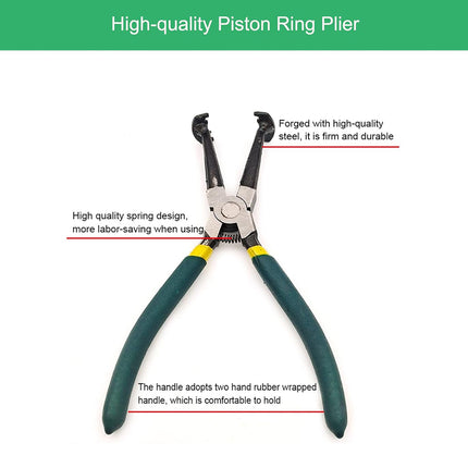 Piston Ring Installation Removal Tool Set for Car Truck Motorcycle Engine Repair