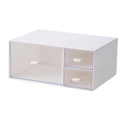 Transparent Drawer Storage Box Clear Dustproof Easy Sorting for Cosmetics Jewelry