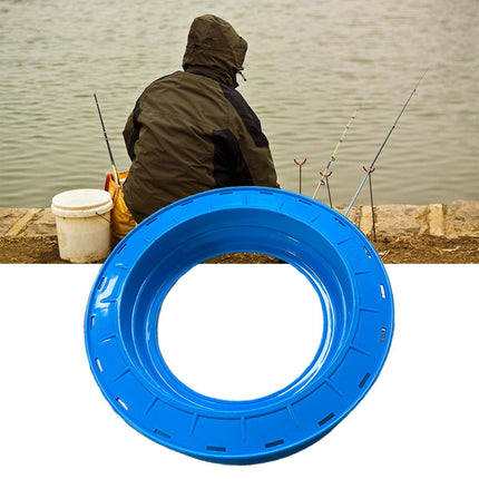 Plastic Fishing Gear Angling Hand Wire Coil Reel Spool Tackle Box Accessories