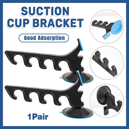 Fishing Rod Sucker Display Stand Rack Holder Storage Organizer Wall Mount Stand