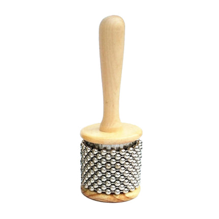 Orff Percussion Instrument Cabasa Handheld Rhythm Cabasa Music Shaker Tool