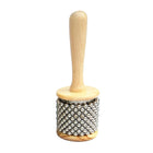 Orff Percussion Instrument Cabasa Handheld Rhythm Cabasa Music Shaker Tool