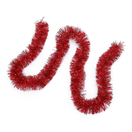 Striped Christmas Decorations 10pcs Festive Holiday Ornament Set Xmas Decor