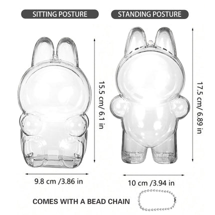 Toy Protective Case Transparent Pack Clear Dustproof Accessory Storage Cover