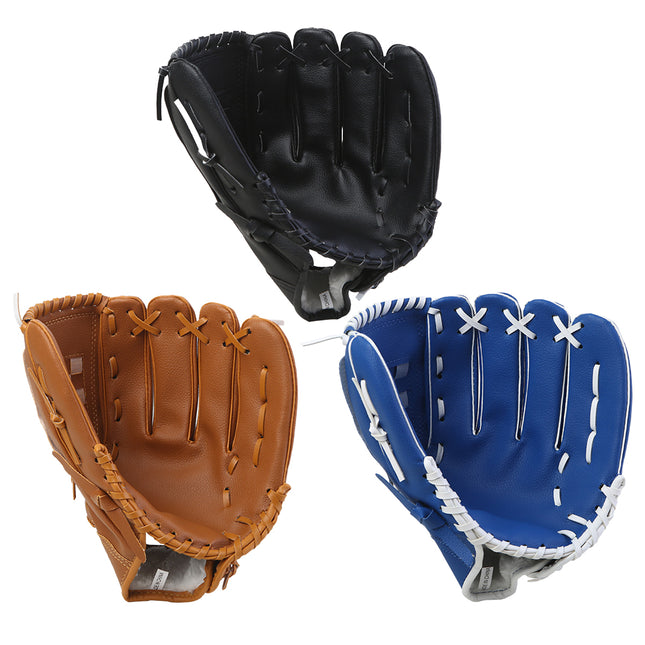 Baseball Glove Thickened Softball Glove Pitcher Mitt Sports Training Outdoor