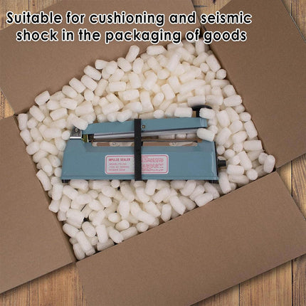 1kg Degradable Foam Particles Filling Buffer Bubble Packing Material Protection
