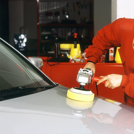 3 Inch Car Beauty Waxing Sponge Polishing Set High Density For Car Care Reusable