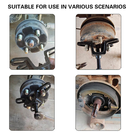 Tricycle Motorcycle Brake Drum Removal Tool For Repair Shops Easy To Operate