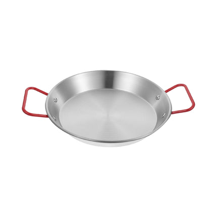 Stainless Steel Seafood Plate with Handle Food-Grade Durable Easy to Clean