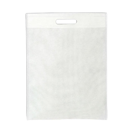 Portable Non Woven Flat Pocket Bags 100pcs Lightweight Shopping Storage Bags